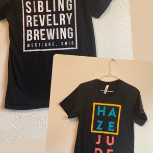 S - Ohio Craft Beer Shirt Duo Bundle